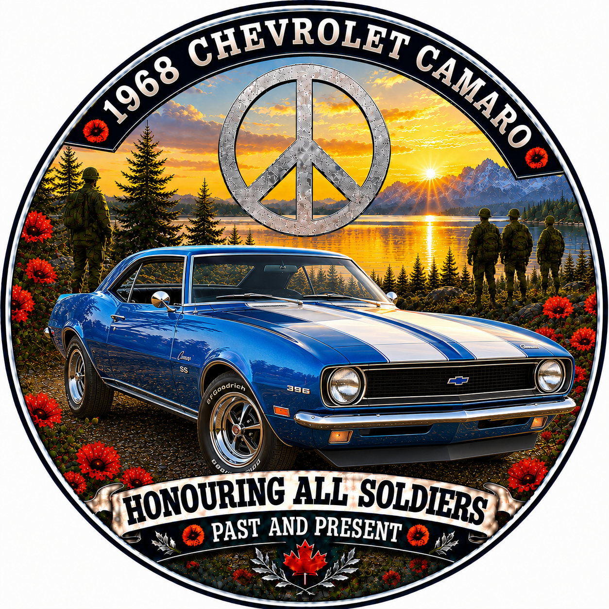 CHEVROLET CAMARO 68